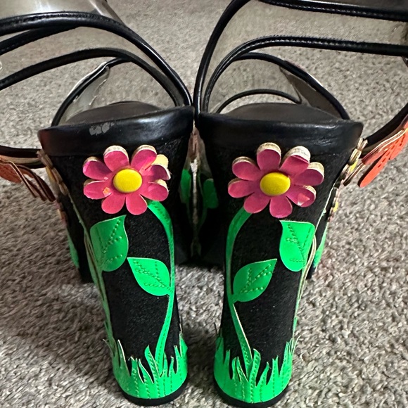 Current Mood X Dolls Kill “Fantasia Garden” Platform Sandals - Picture 14 of 16